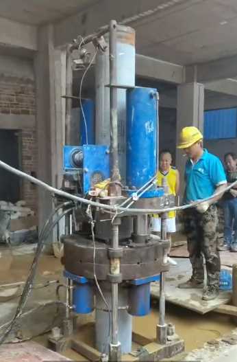 张家口阳原县静压桩加固