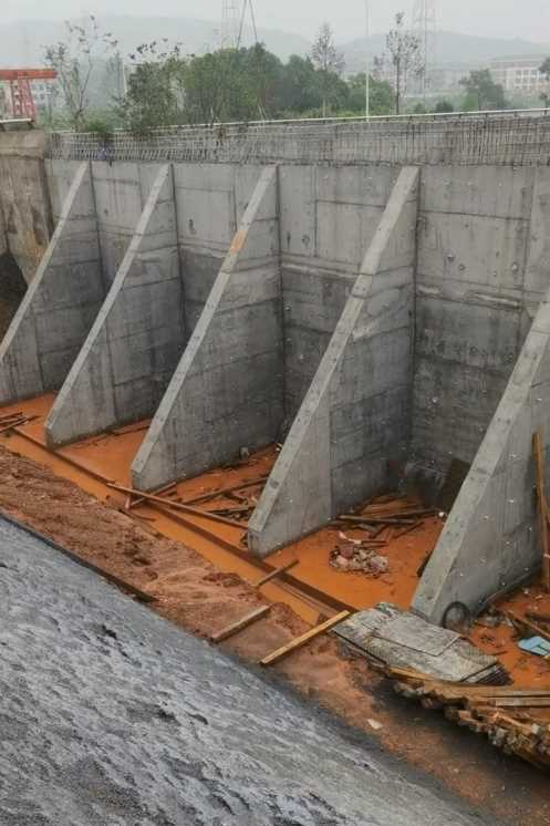 张家口阳原县锚杆式挡土墙