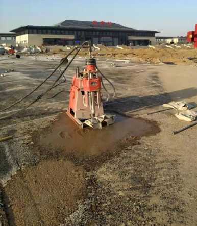 张家口阳原县注浆加固工程