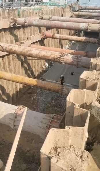 张家口阳原县管廊降水