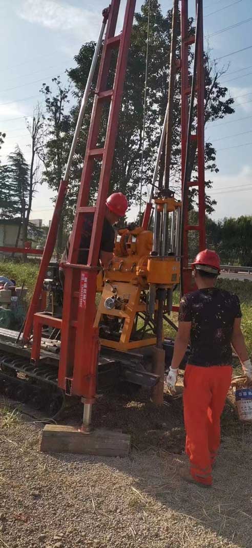 张家口阳原县地质勘察工程