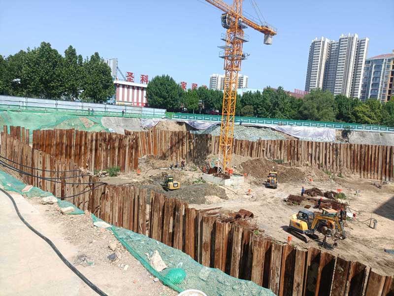 张家口阳原县钢板桩