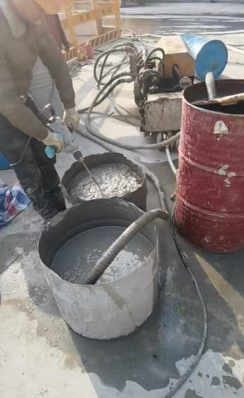 张家口阳原县双液注浆