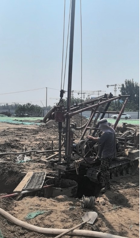 张家口阳原县工地打井