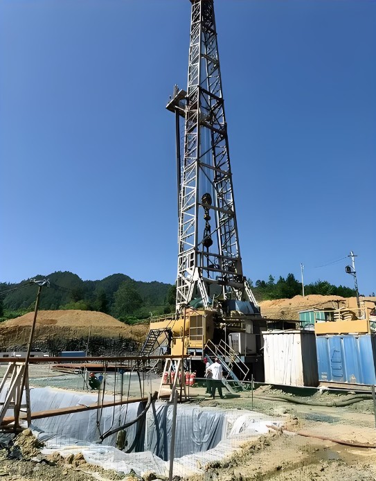 张家口阳原县地热井